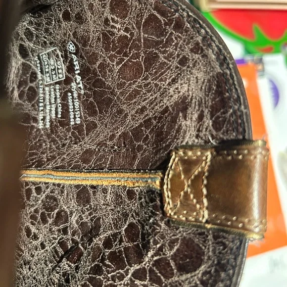 Ariat Zealons Western Cowboy Boots - Picture 7 of 7